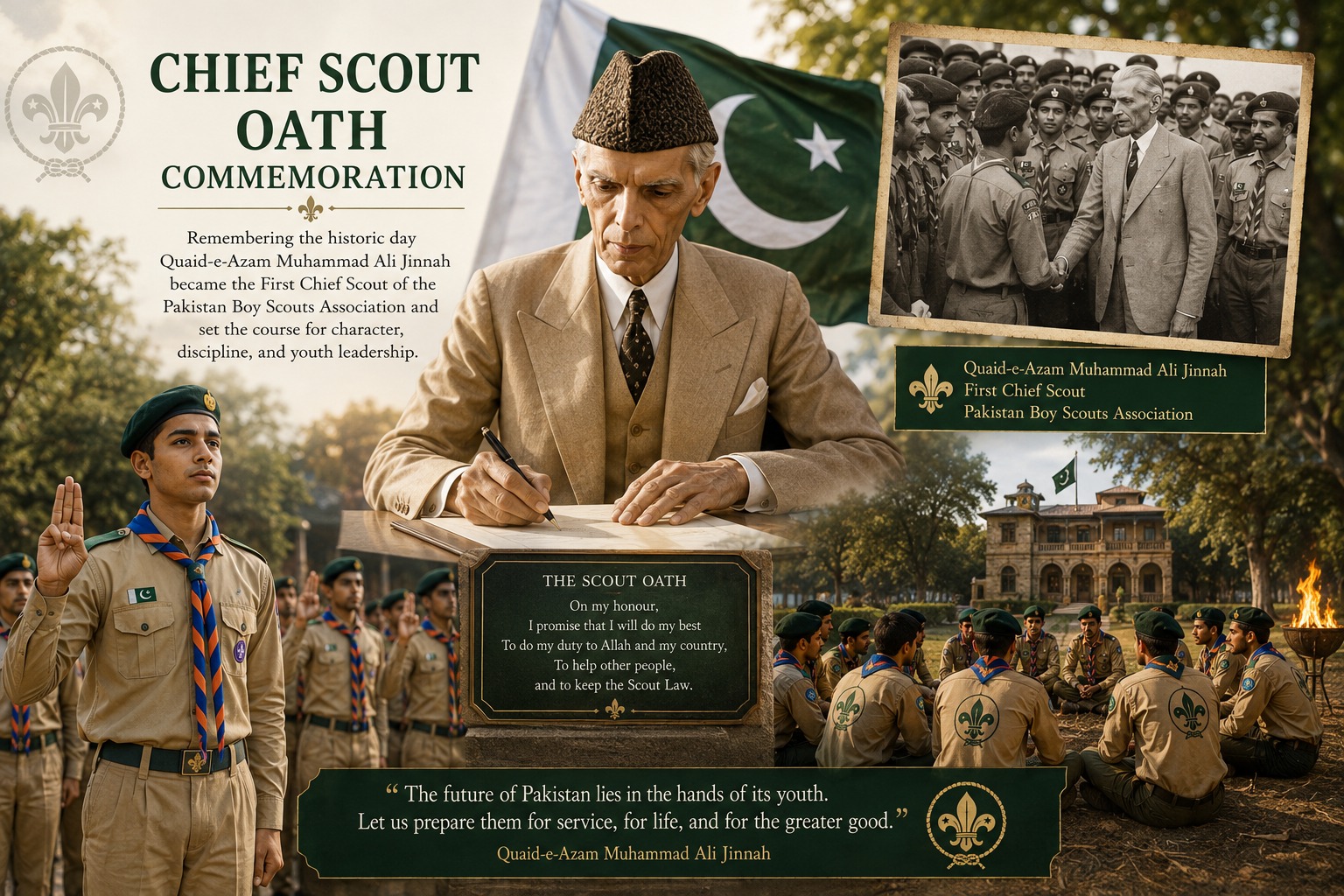 Test Event: Weekend Scout Camp