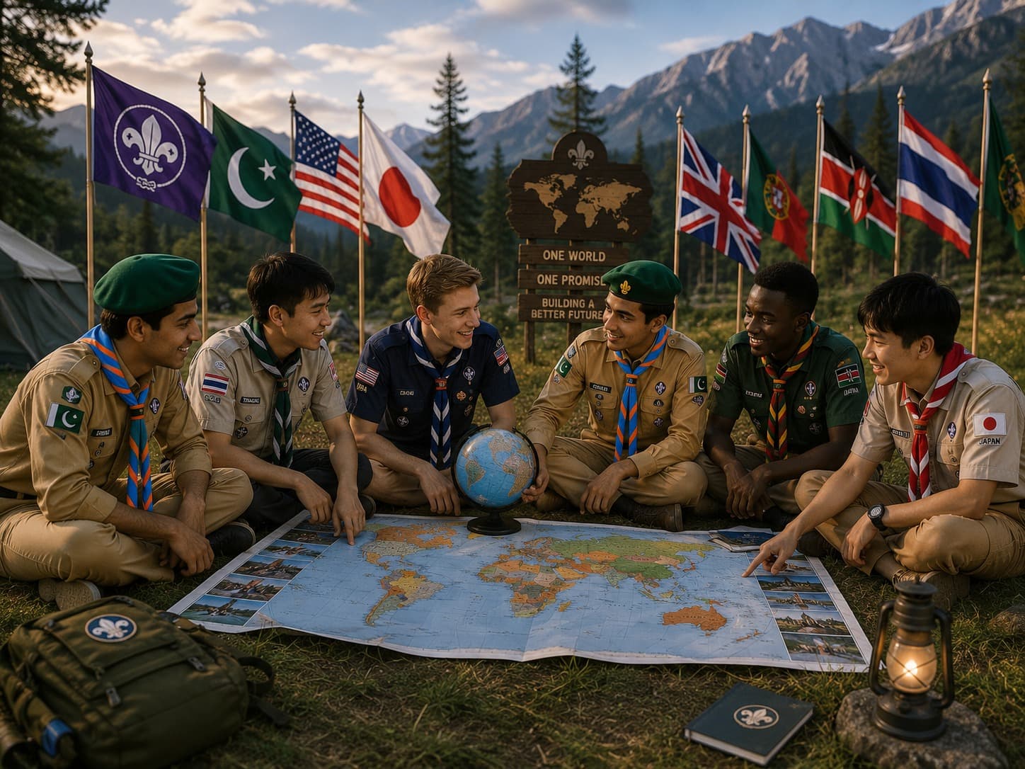 About Global Scouting