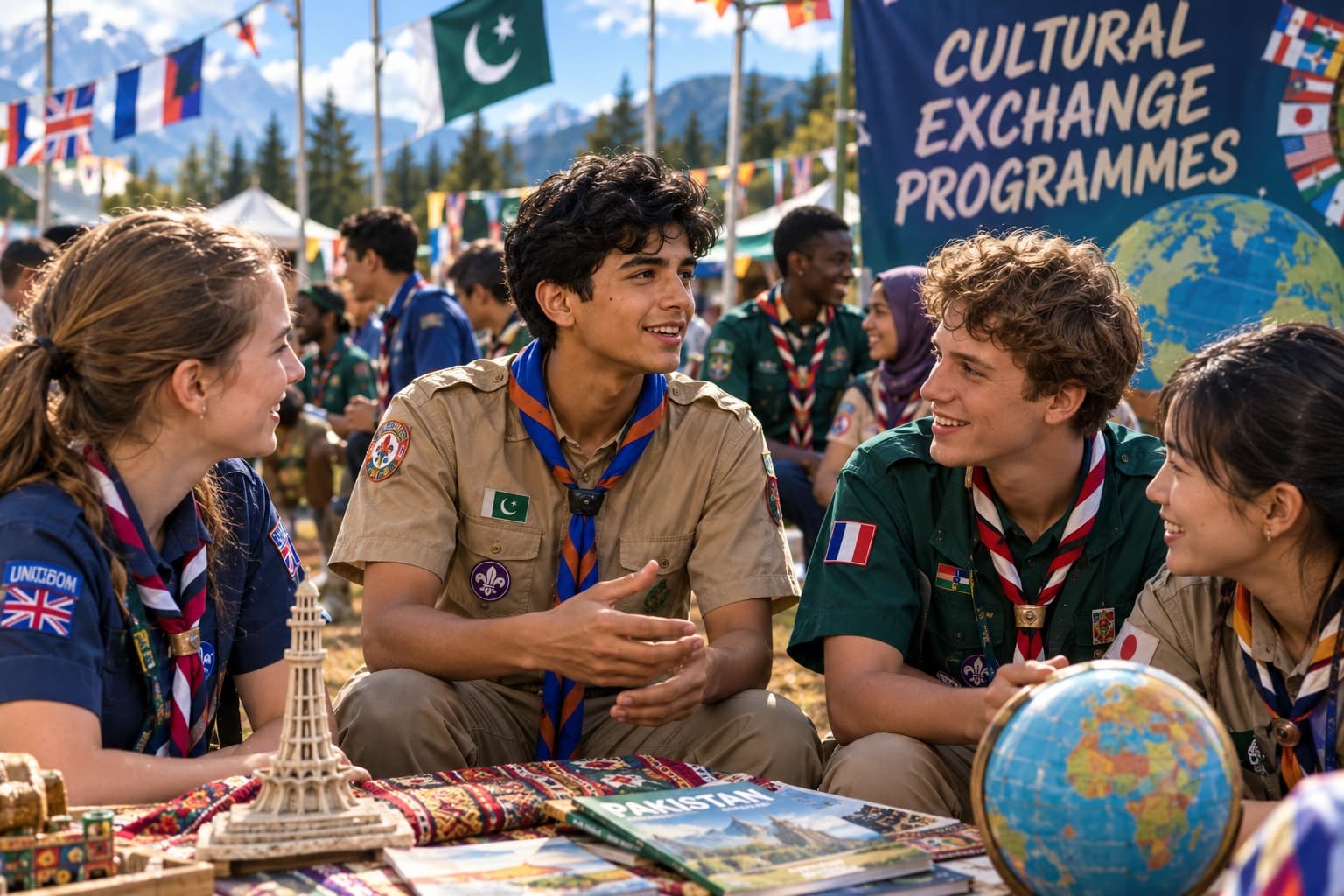 Cultural exchange programmes