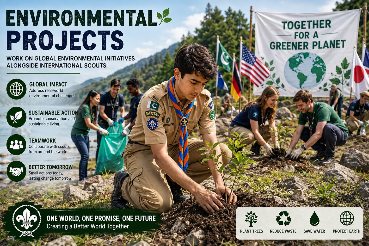 Environmental projects global opportunity