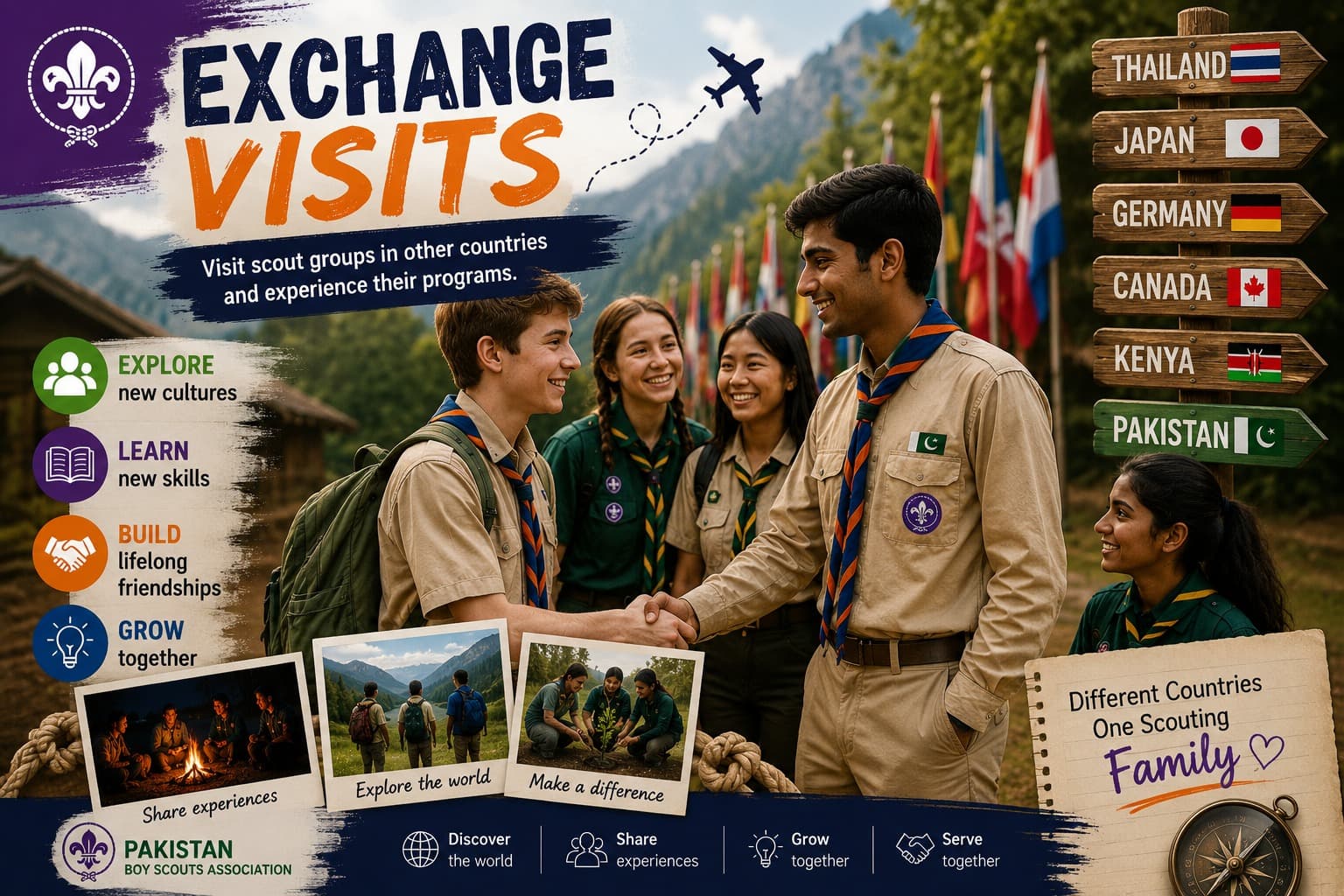 Exchange visits global opportunity