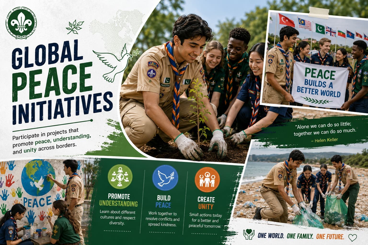 Global peace initiatives