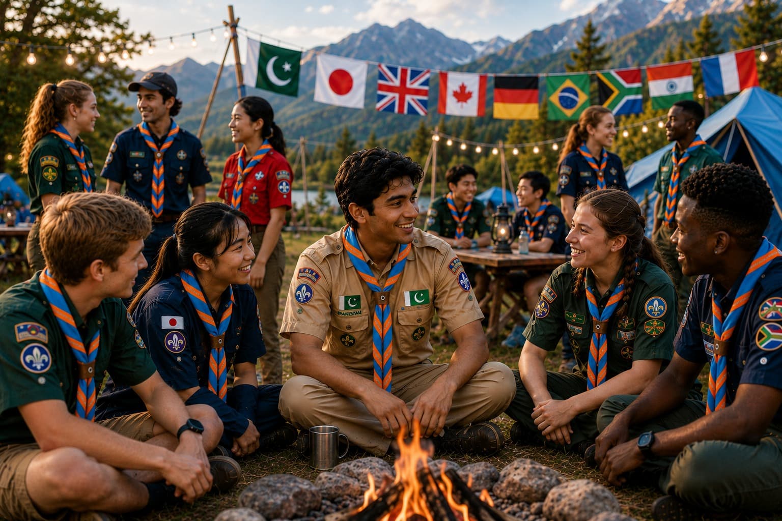 International camps global opportunity