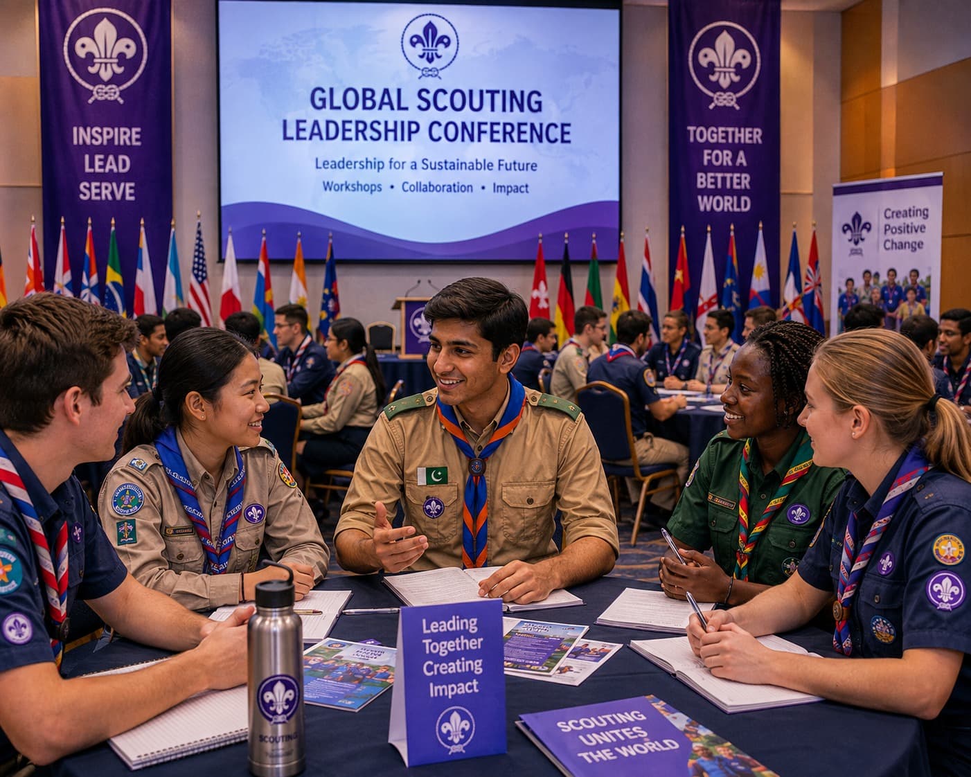 Leadership conferences global opportunity