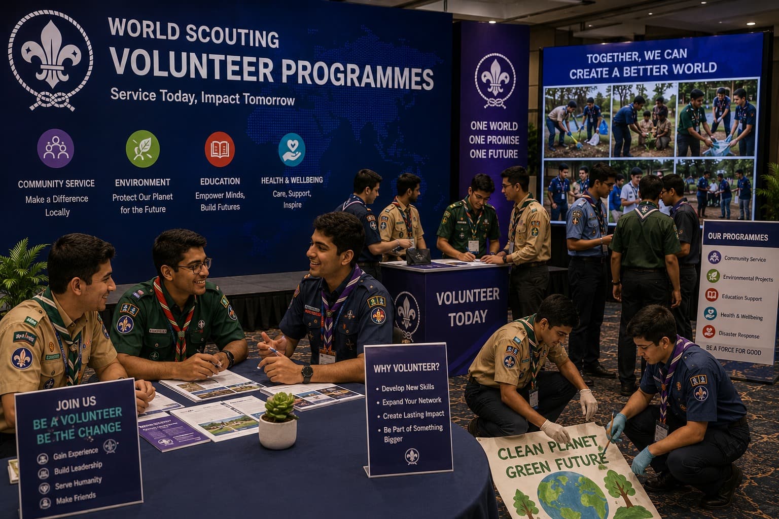 Volunteer programmes global opportunity