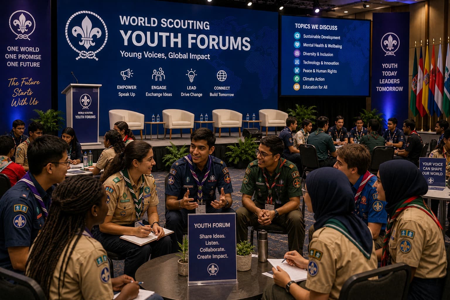 Youth forums global opportunity
