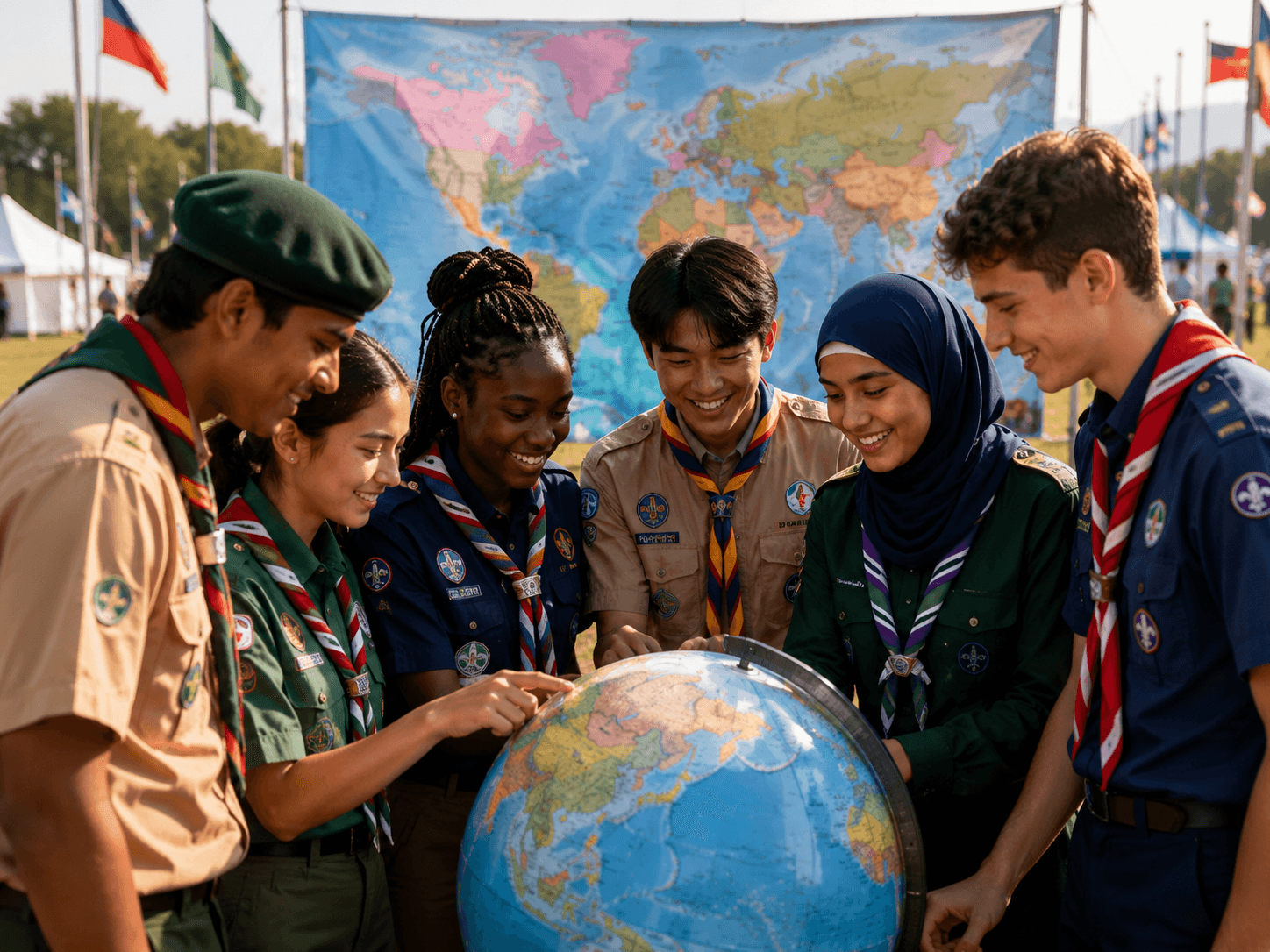 Global scouting programme