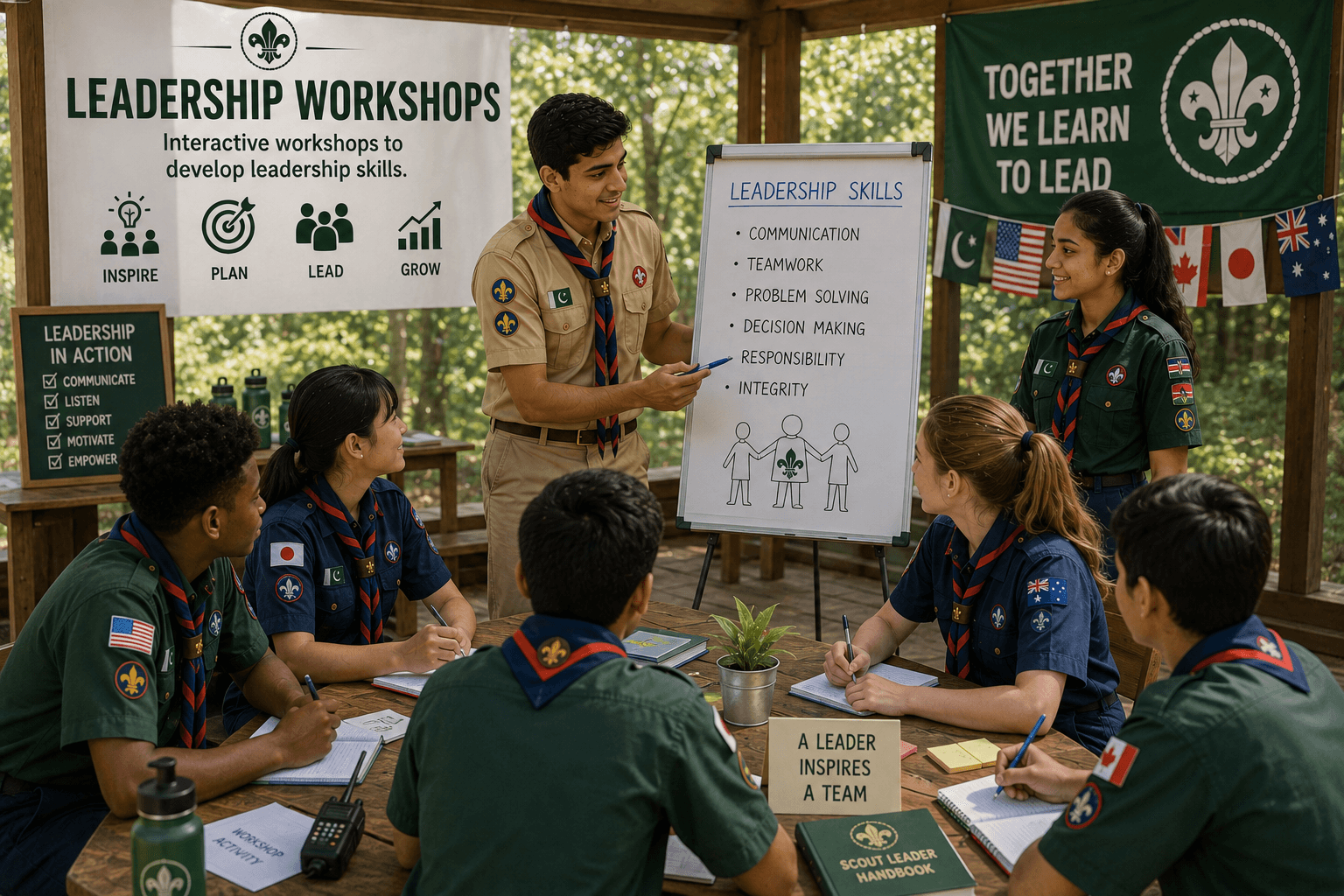 Leadership workshops activity