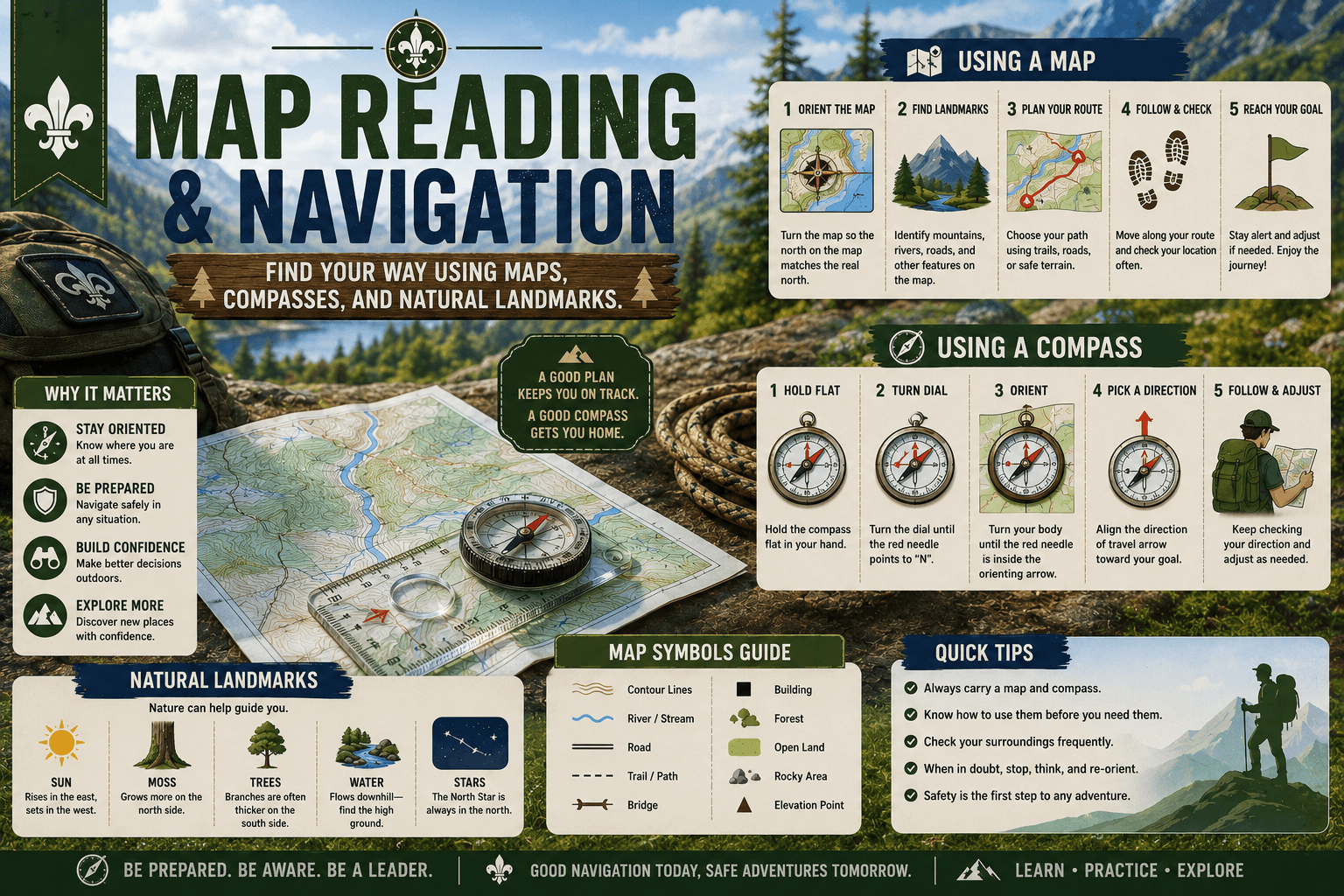 Map Reading & Navigation
