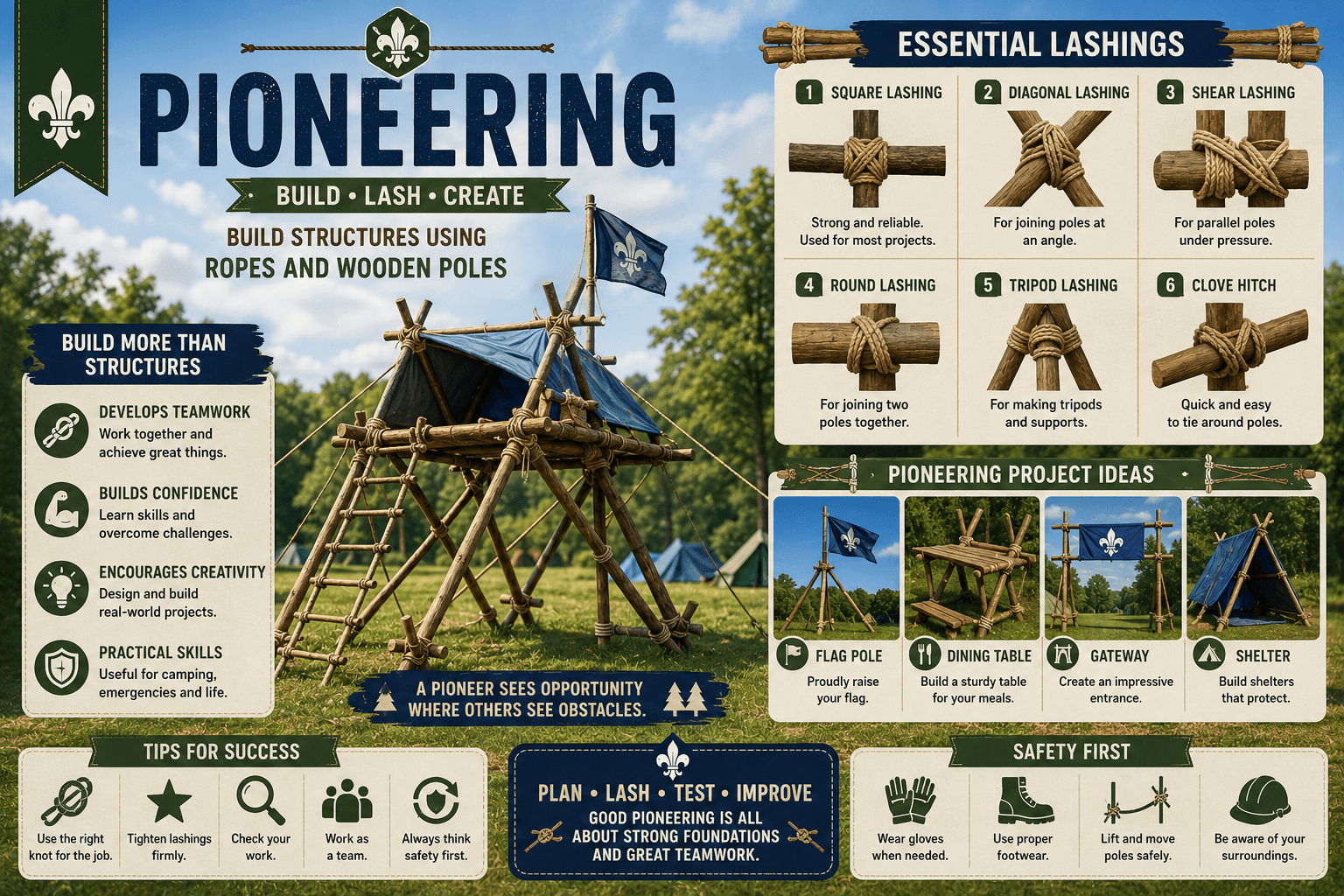 Pioneering