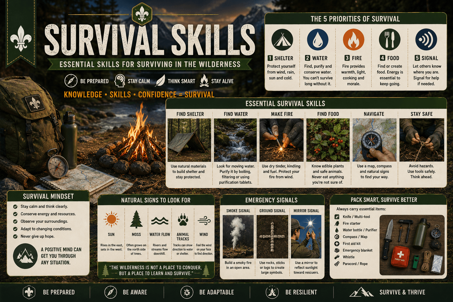 Survival Skills