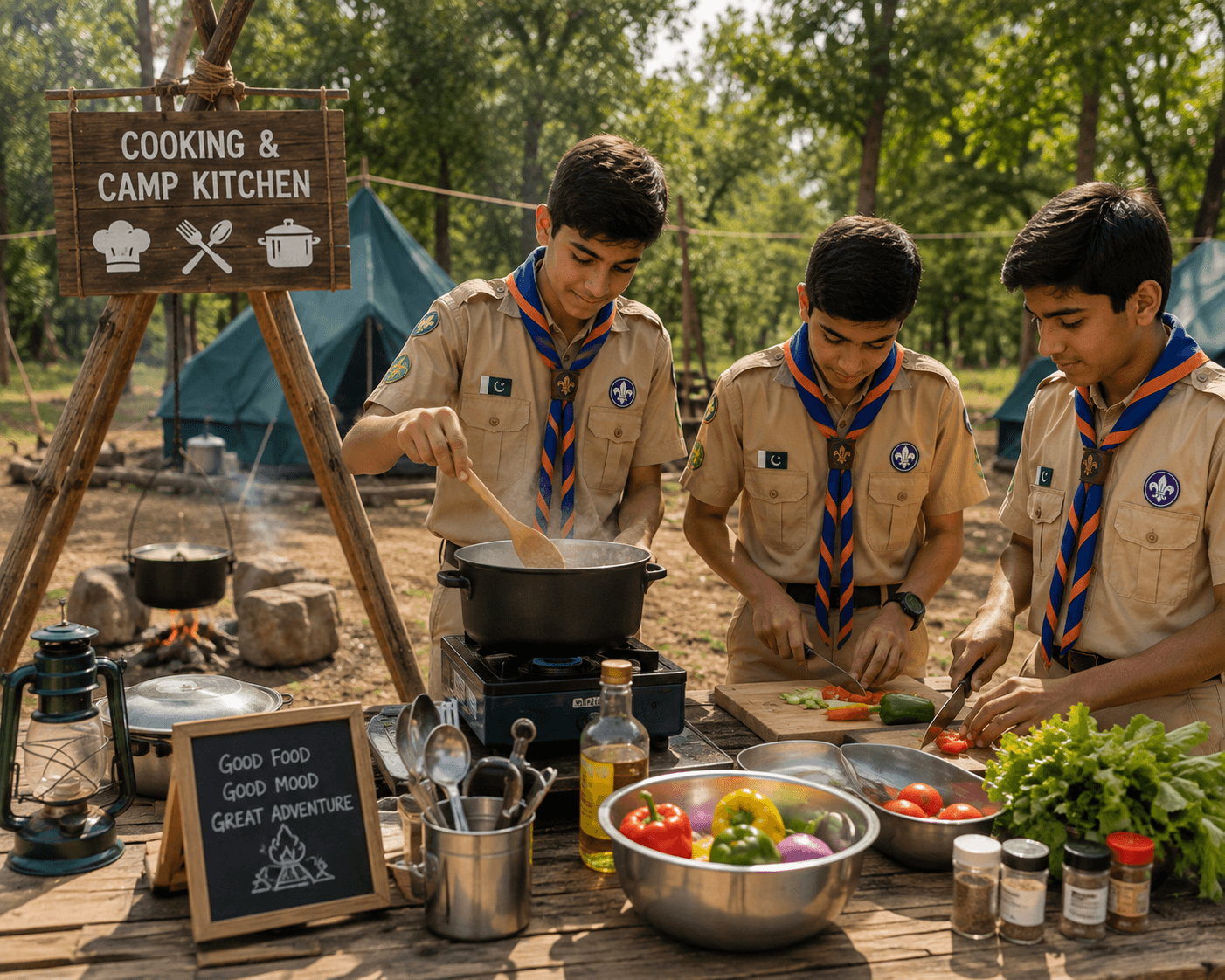 Cooking & Camp Kitchen