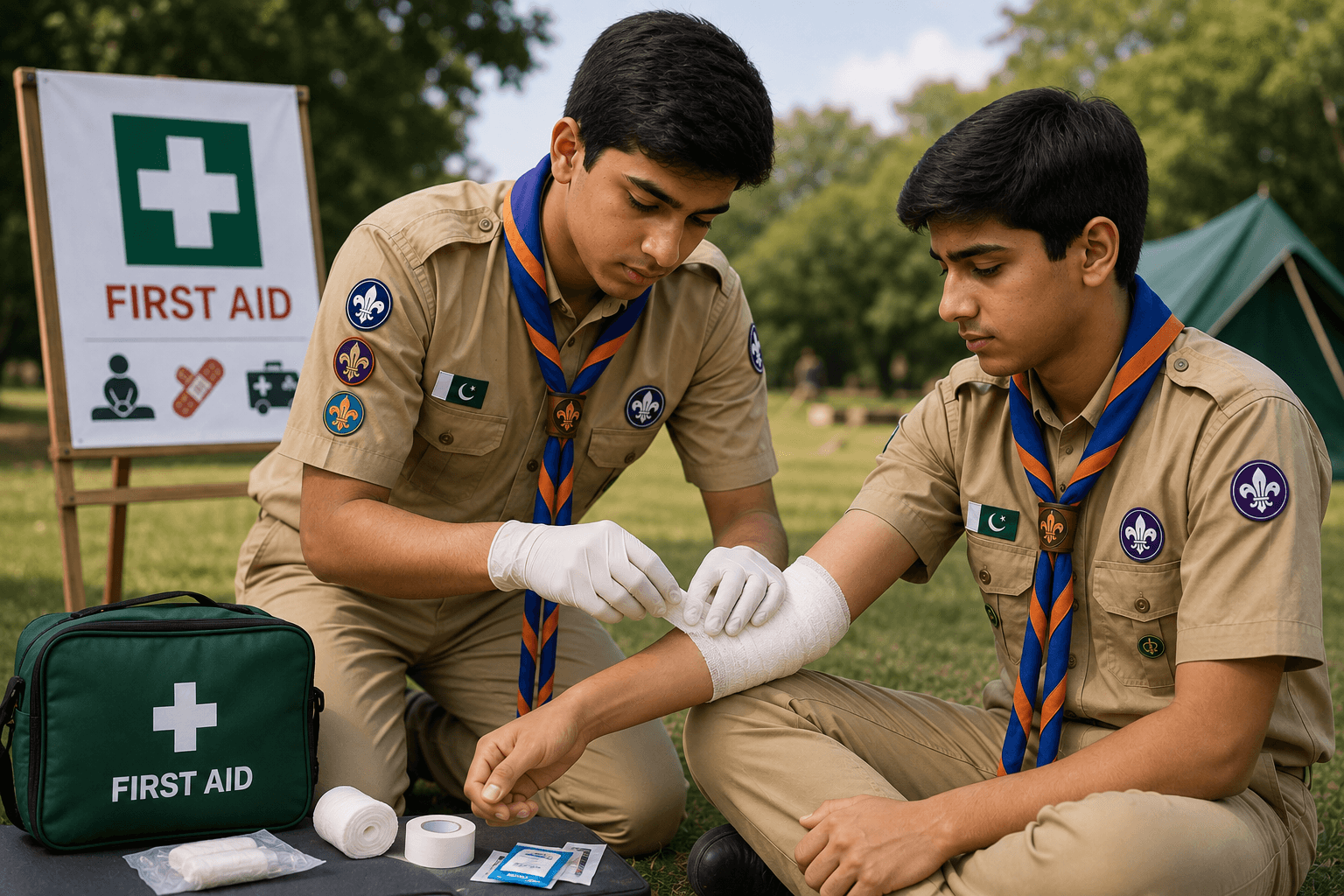 First Aid