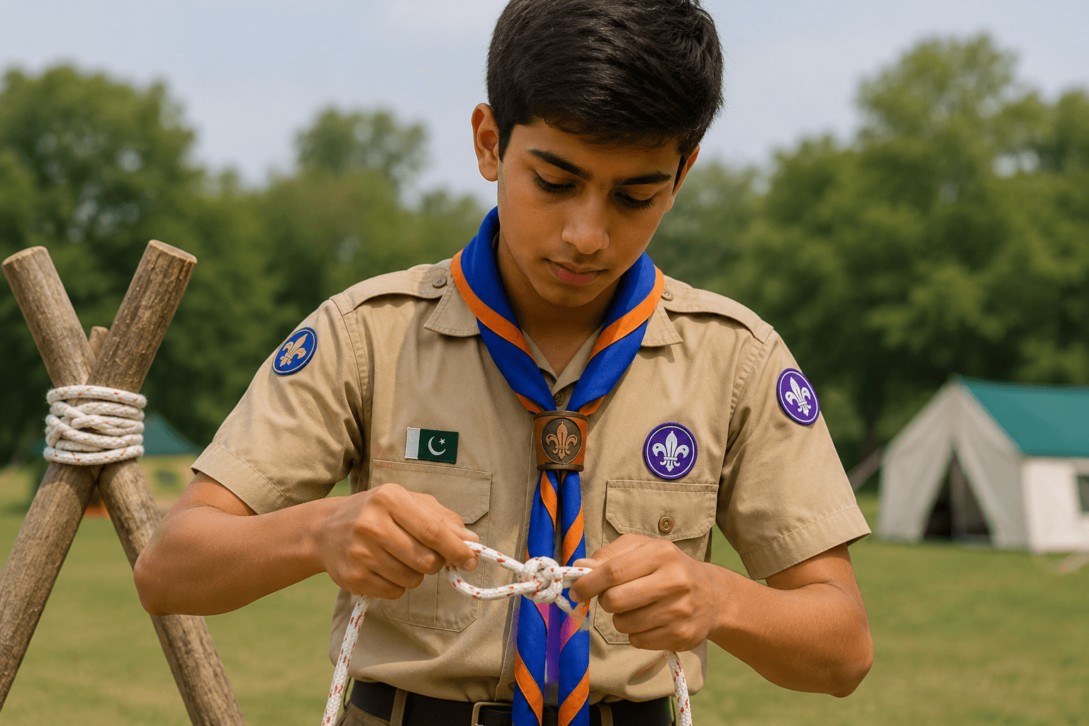Knot Tying