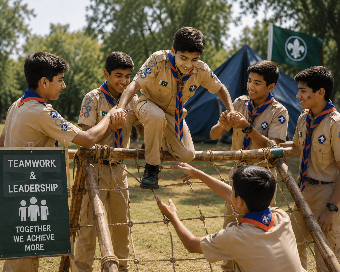 Teamwork & Leadership