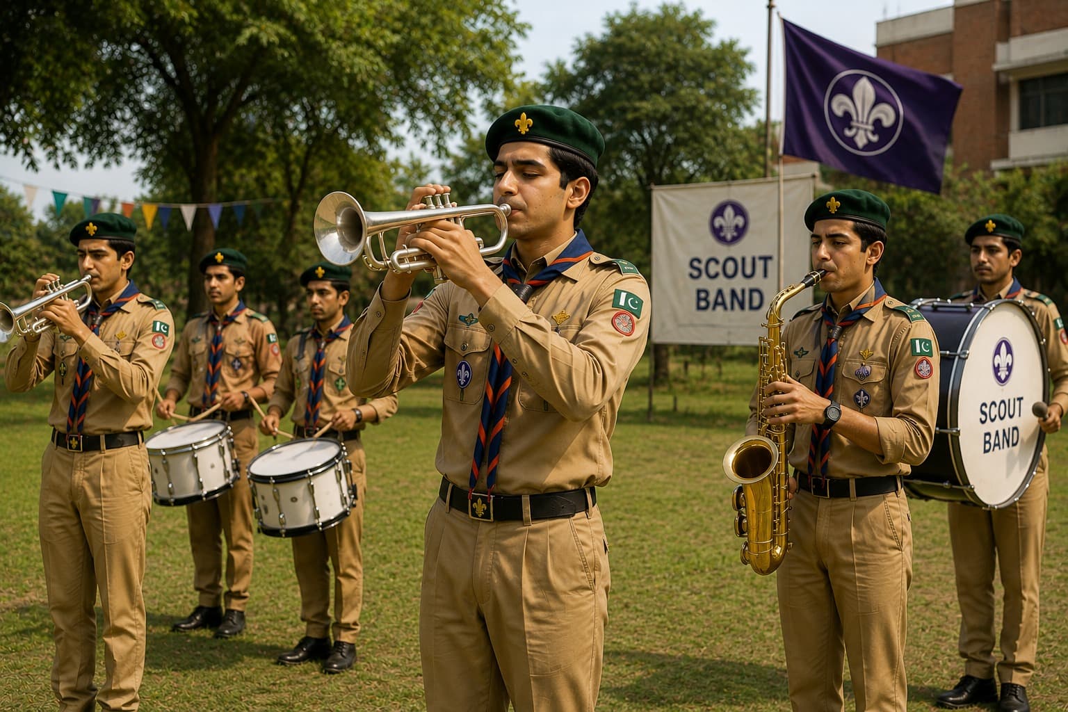 Scout Bands