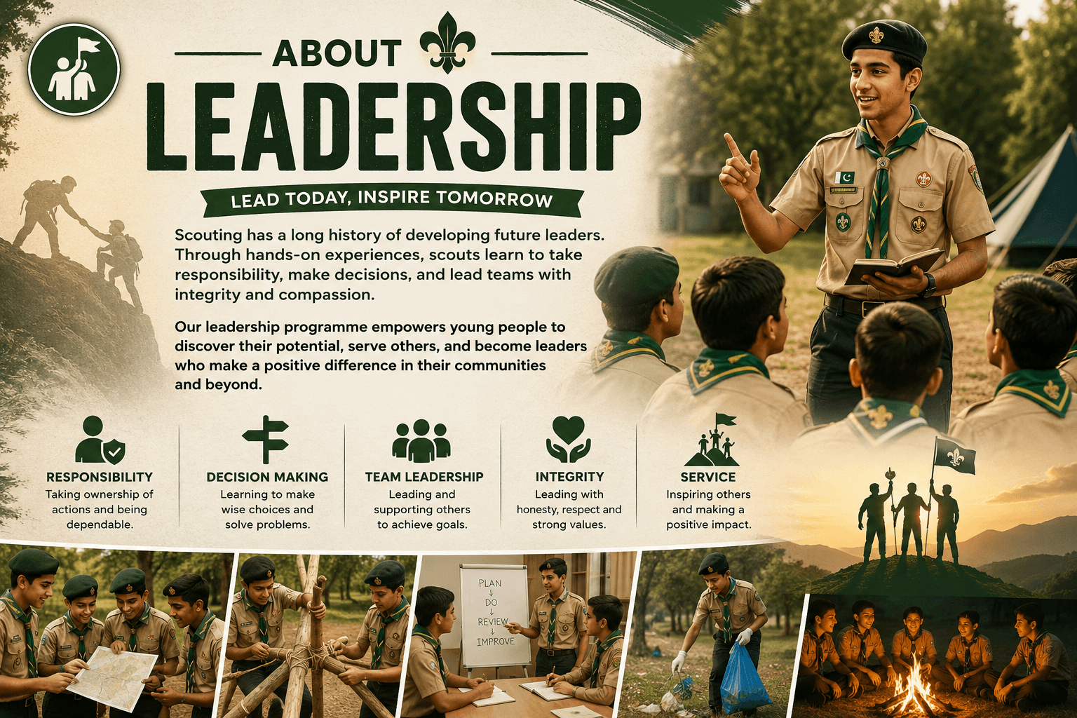 About Leadership