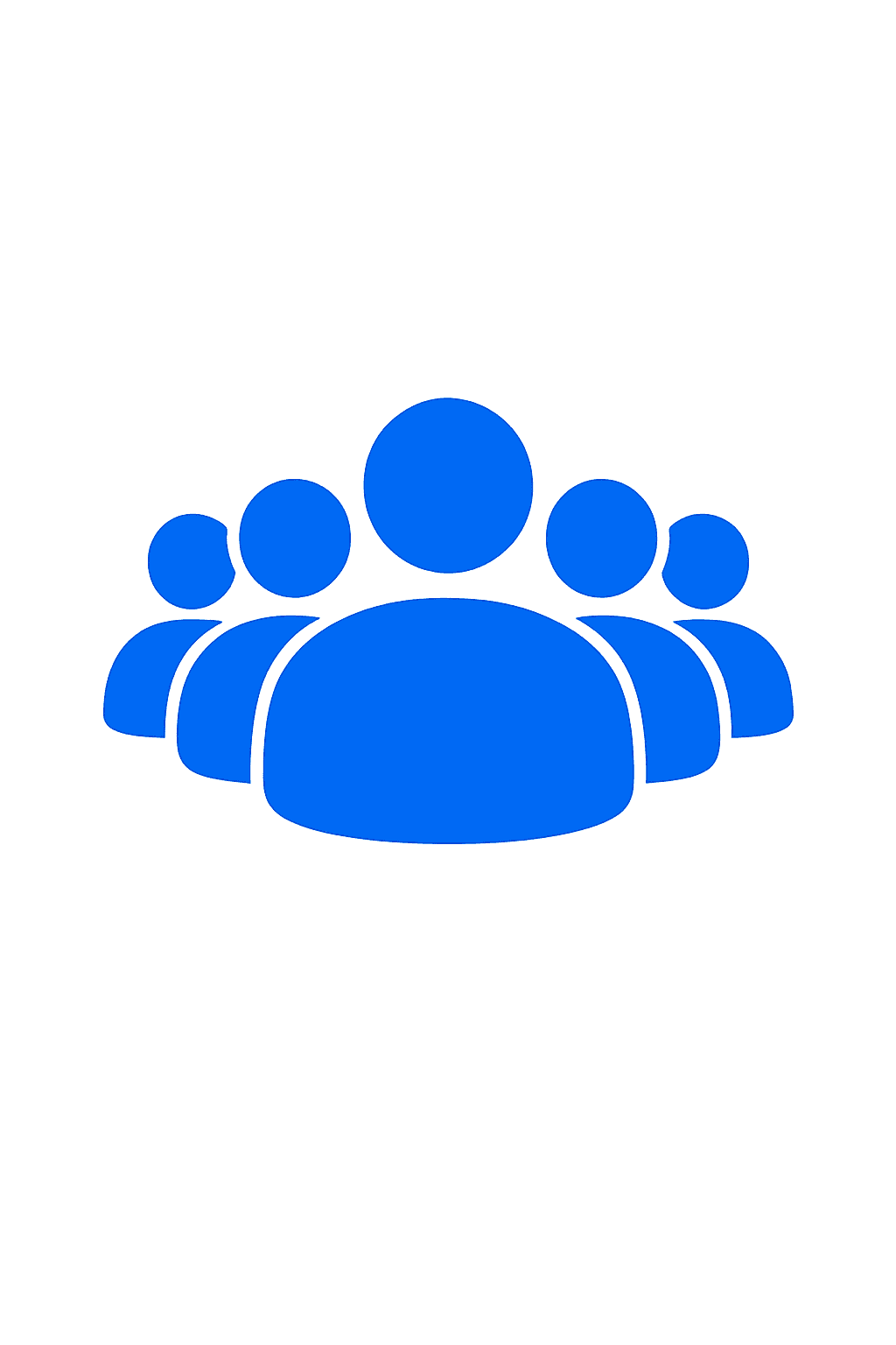 Volunteers impact icon