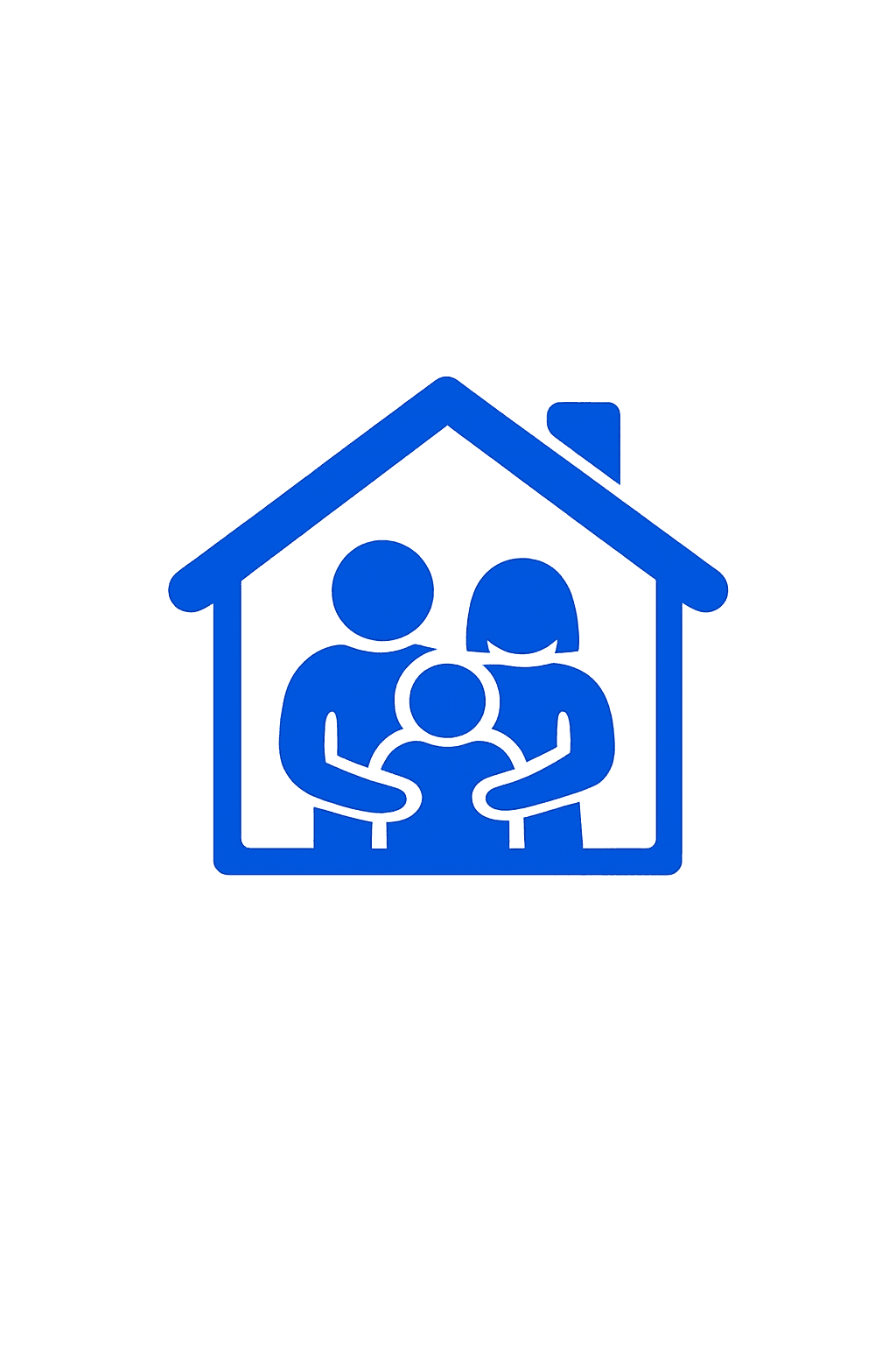 Families supported impact icon