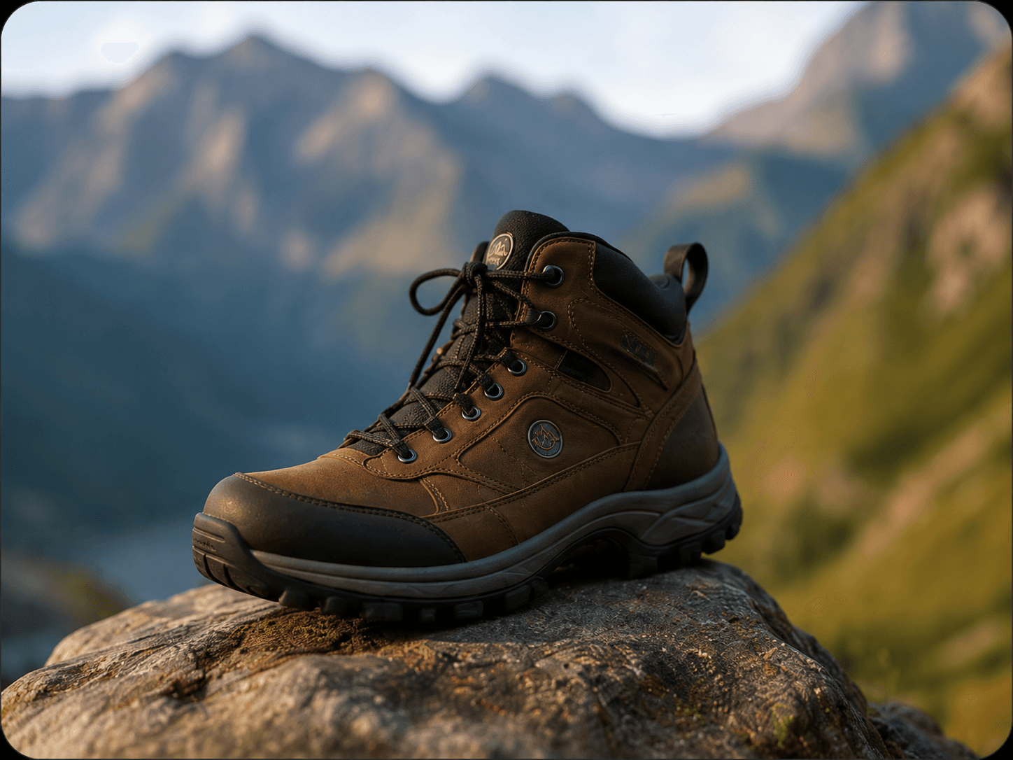 Scouts hiking together