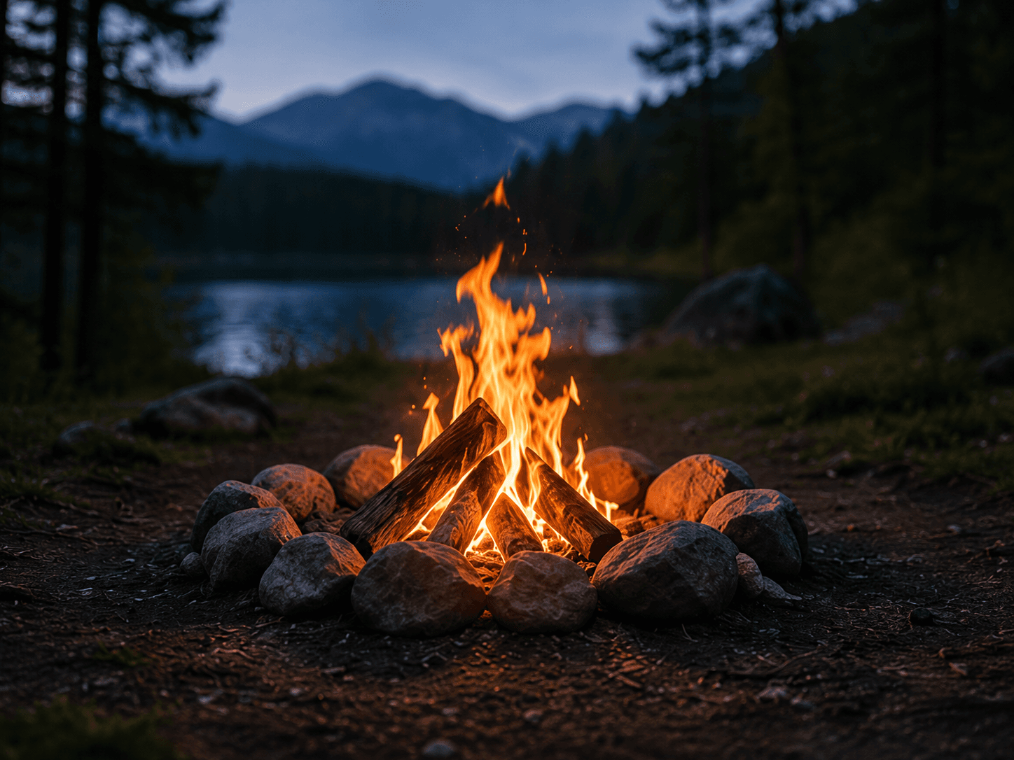 Scout adventure camp moment