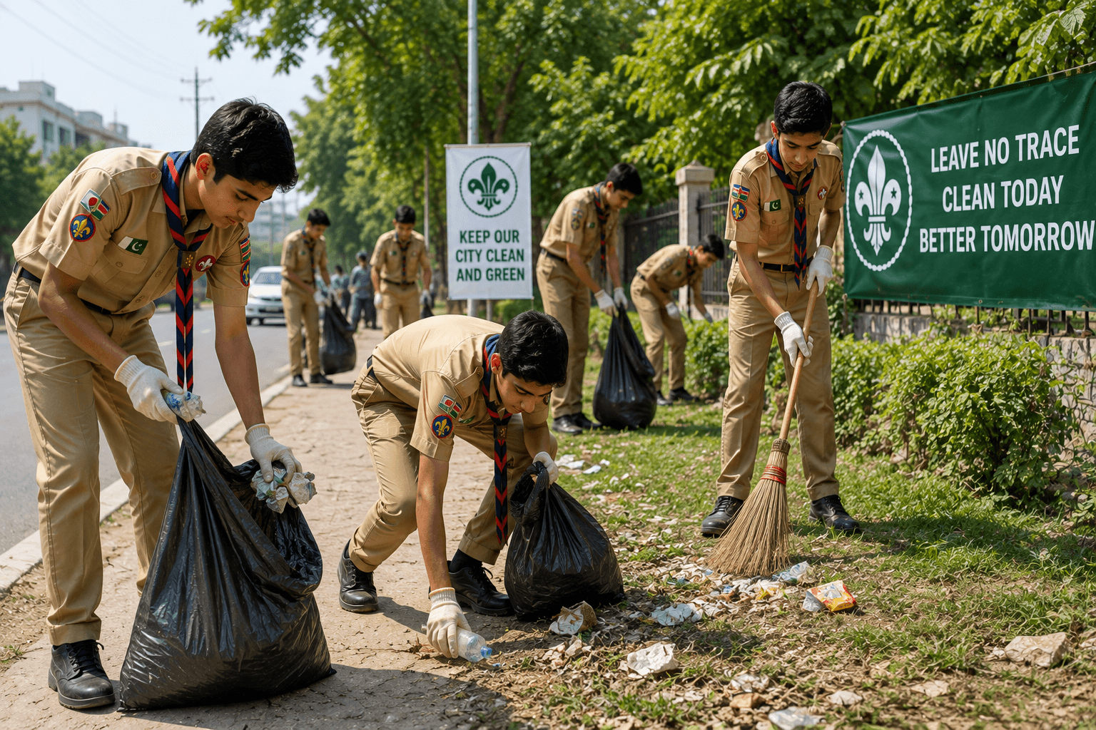 Cleanliness drives community service programme