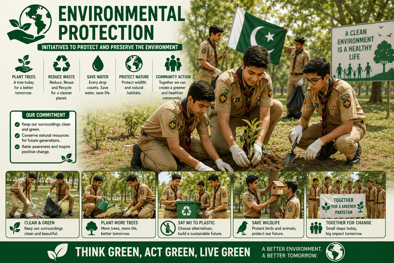Environmental protection community service programme