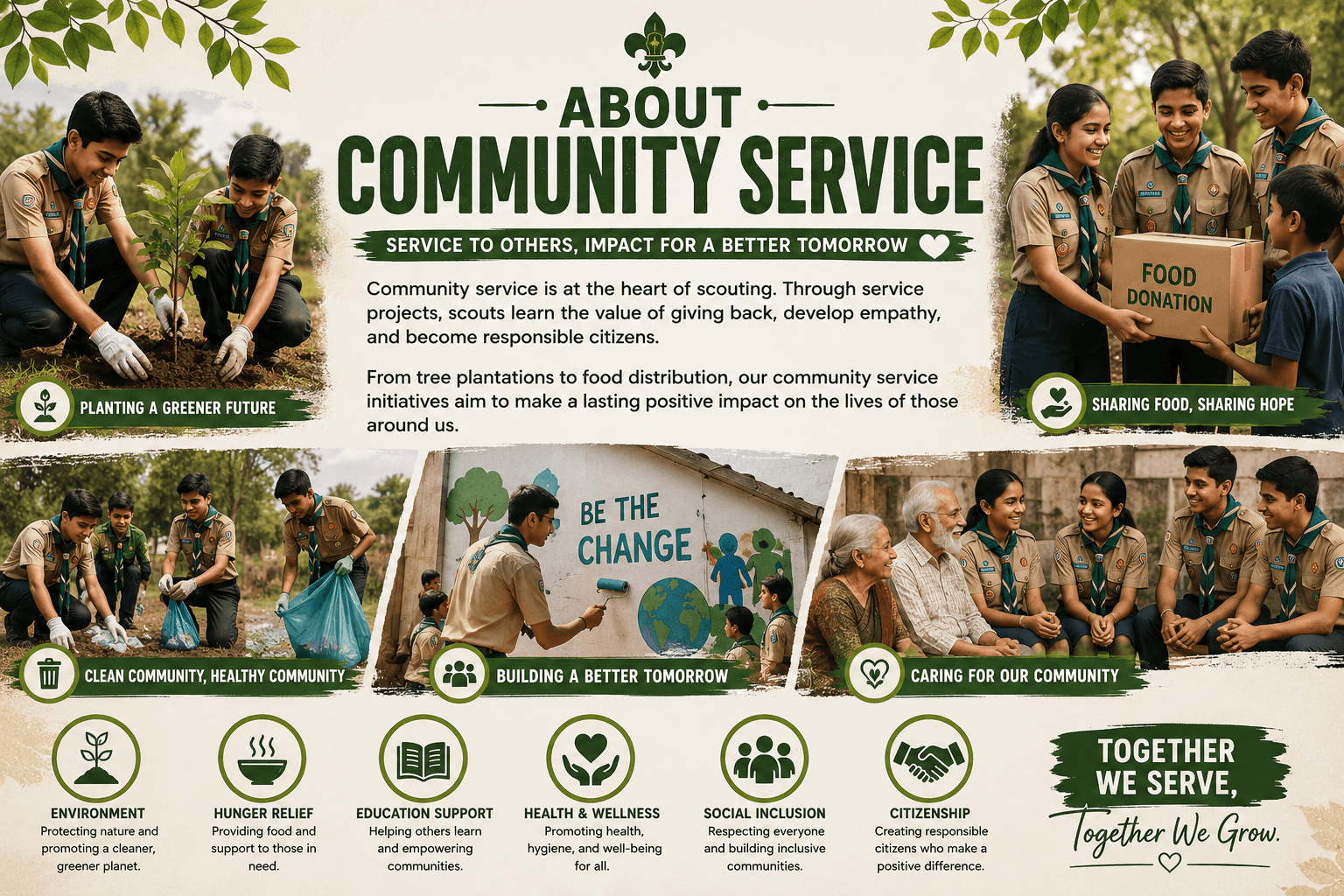 About Community Service