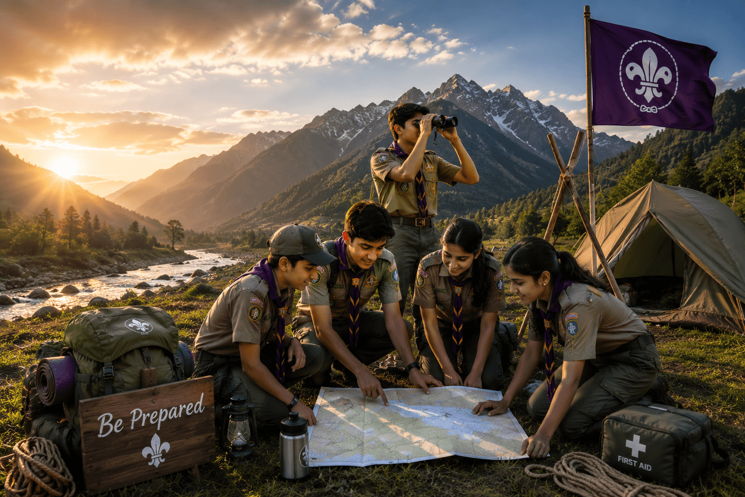 Adventure planning