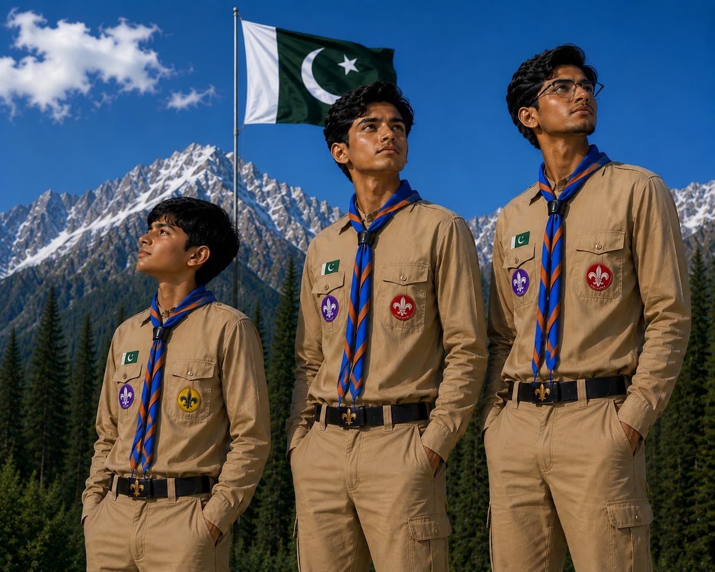 Jauhar Scouts hero